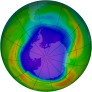 Antarctic Ozone 1999-10-05